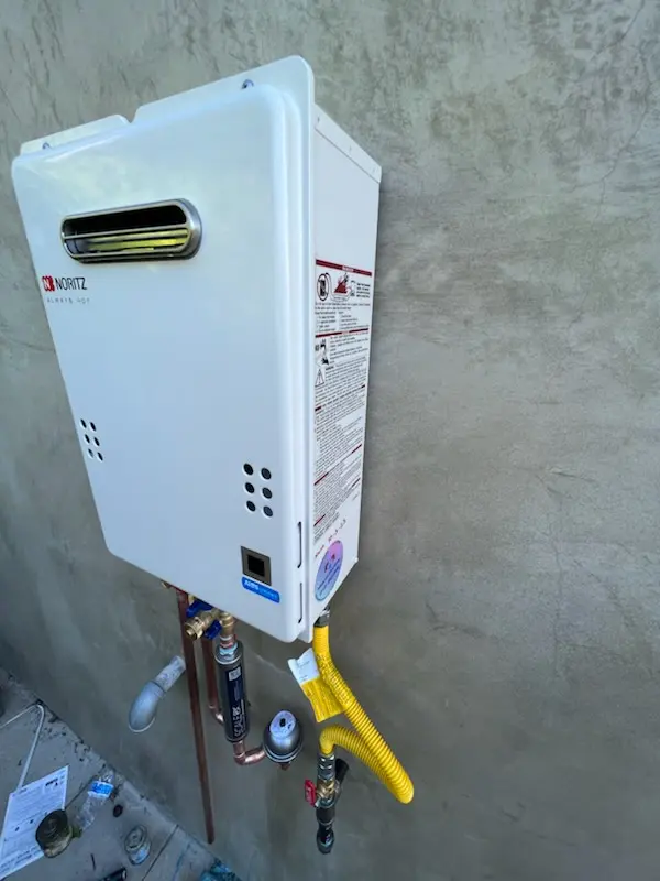 Tankless water heater installation for Saint Paul Park homes